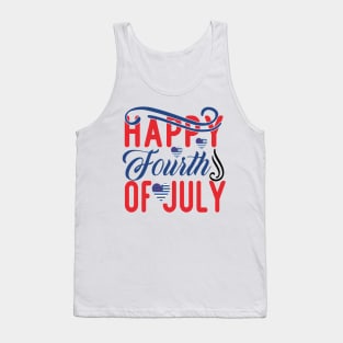 4th of July, Independence Day ,America S,USA Flag, Happy birthday america Tank Top